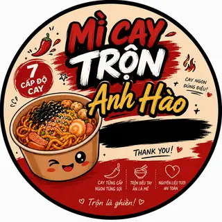 Ảnh đại diện Mì Cay Trộn Anh Hào - Bình Thành