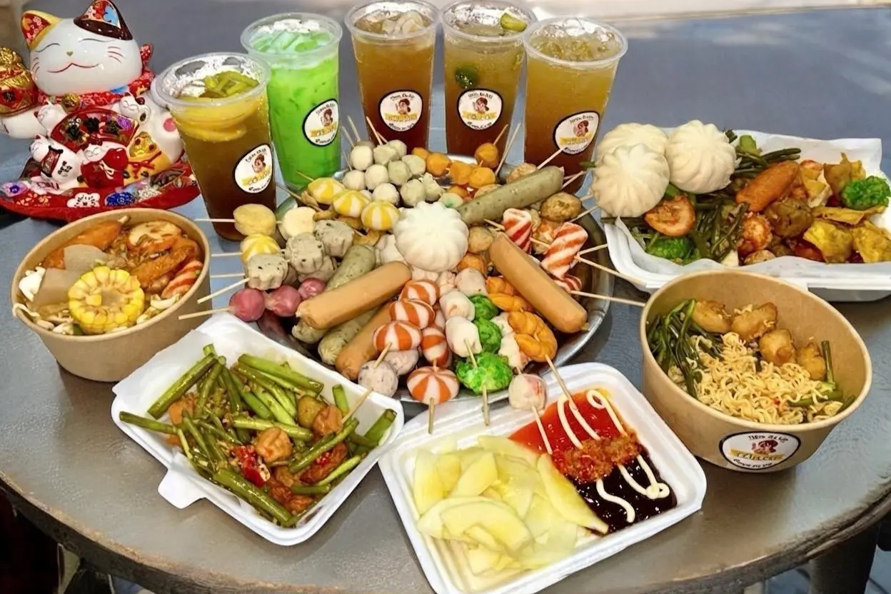 Ảnh bìa Tiệm Ăn Vặt Bối Bối - Cá Viên, Mì Trộn & Lẩu - Quốc Lộ 13