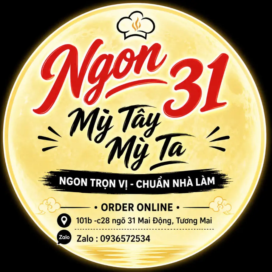 Ảnh bìa Ngon 31 - Bún & Mì Ý - Mai Động