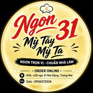 Ảnh đại diện Ngon 31 - Bún & Mì Ý - Mai Động
