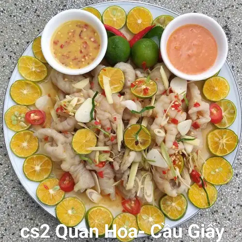 Ảnh bìa Đức Mạnh - Chân Gà Sốt Thái Sả Tắc, Gà Rán & Bánh Tráng - Quan Hoa