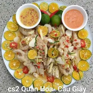 Ảnh đại diện Đức Mạnh - Chân Gà Sốt Thái Sả Tắc, Gà Rán & Bánh Tráng - Quan Hoa
