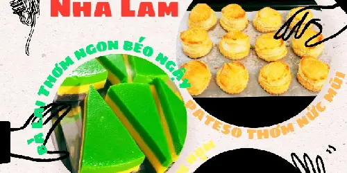 Ảnh bìa Bánh Ngon Nhà Làm - Huỳnh Tấn Phát