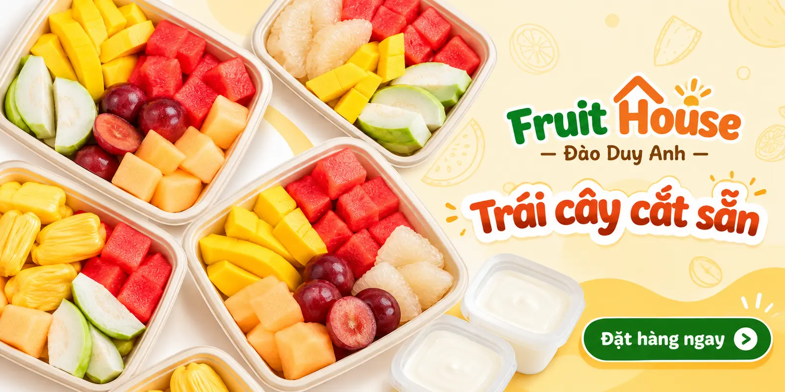 Ảnh bìa Trái Cây Cắt Sẵn - Fruit House - Đào Duy Anh