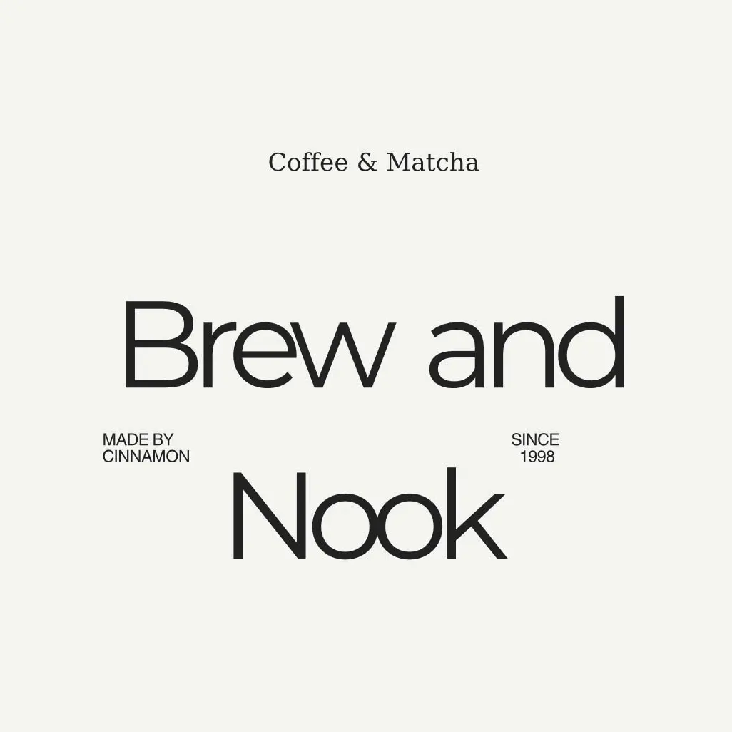 Ảnh bìa Brew and Nook - Coffee & Matcha - Nguyễn Thái Sơn