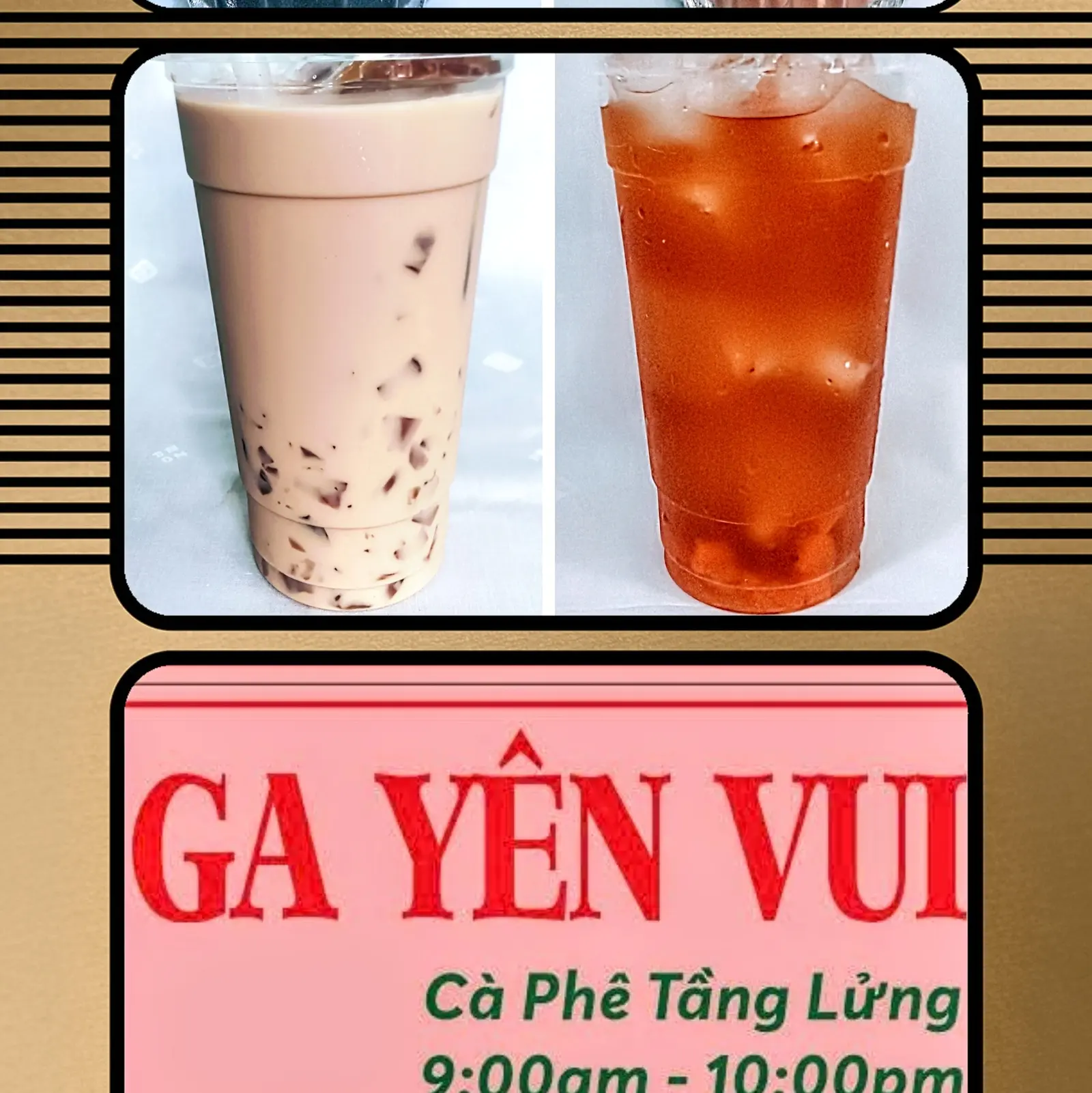 Ảnh bìa TRÀ AN VUI - Trà, Cafe & Đồ Ăn - Huỳnh Văn Bánh