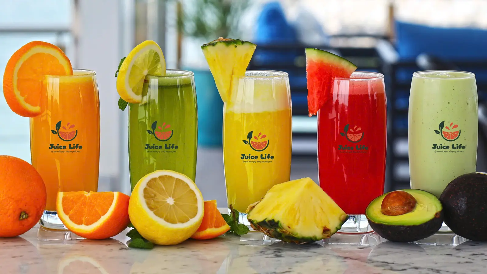 Ảnh bìa Juice Life - Nước Ép, Sinh Tố Trái Cây & Cà Phê - Doãn Kế Thiện