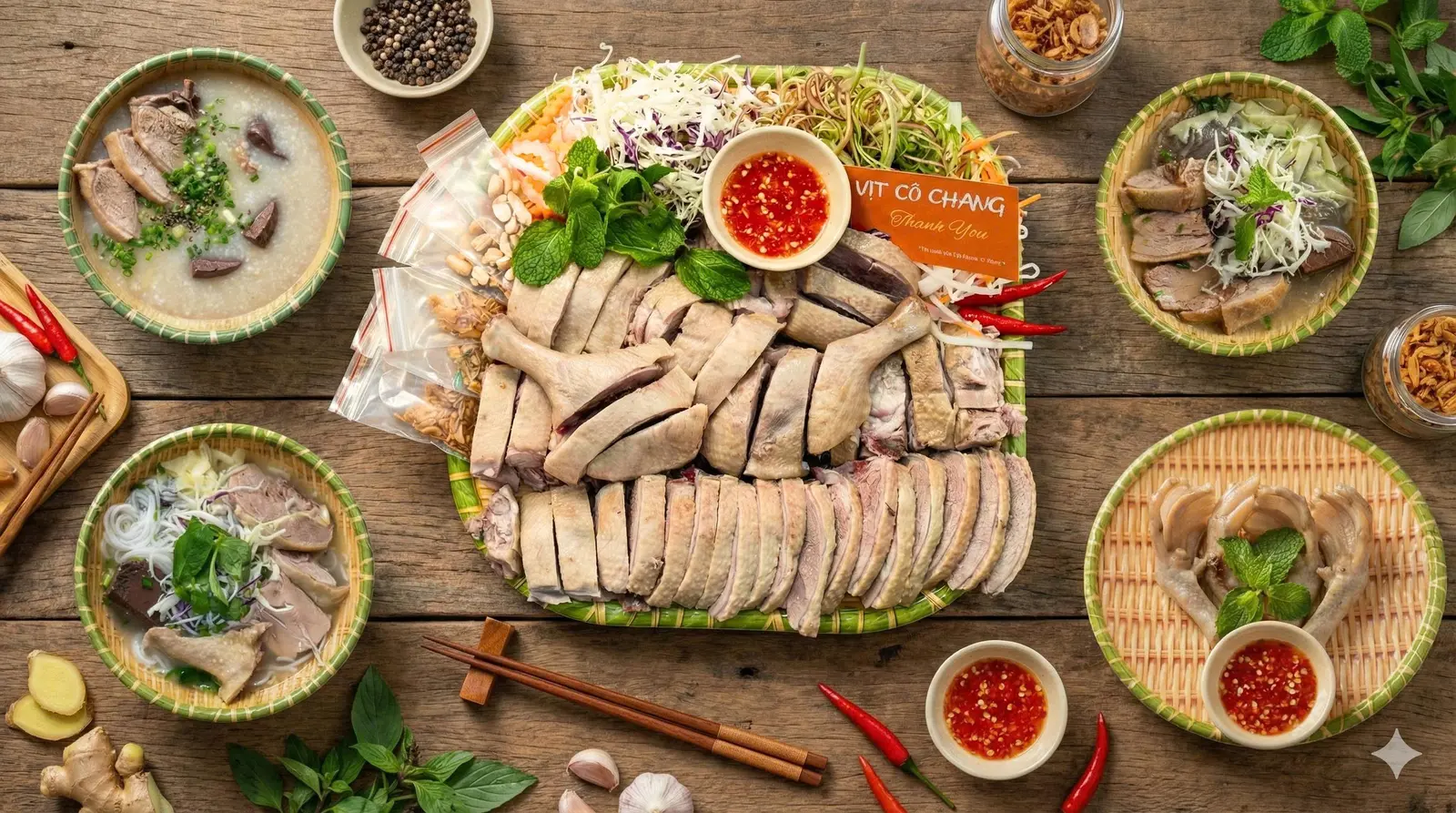 Ảnh bìa Vịt Cô Chang - Trần Thị Điệu