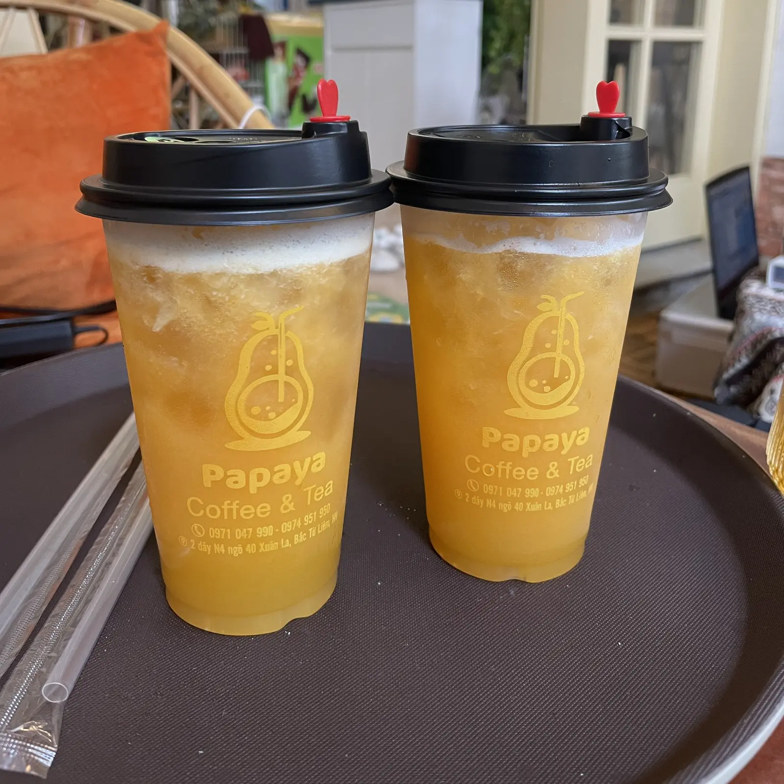 Ảnh bìa Papaya - Coffee & Tea - Xuân La