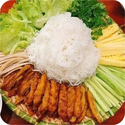 Ảnh bìa Nem Nướng Nha Trang O Liên - Vạn Bảo 