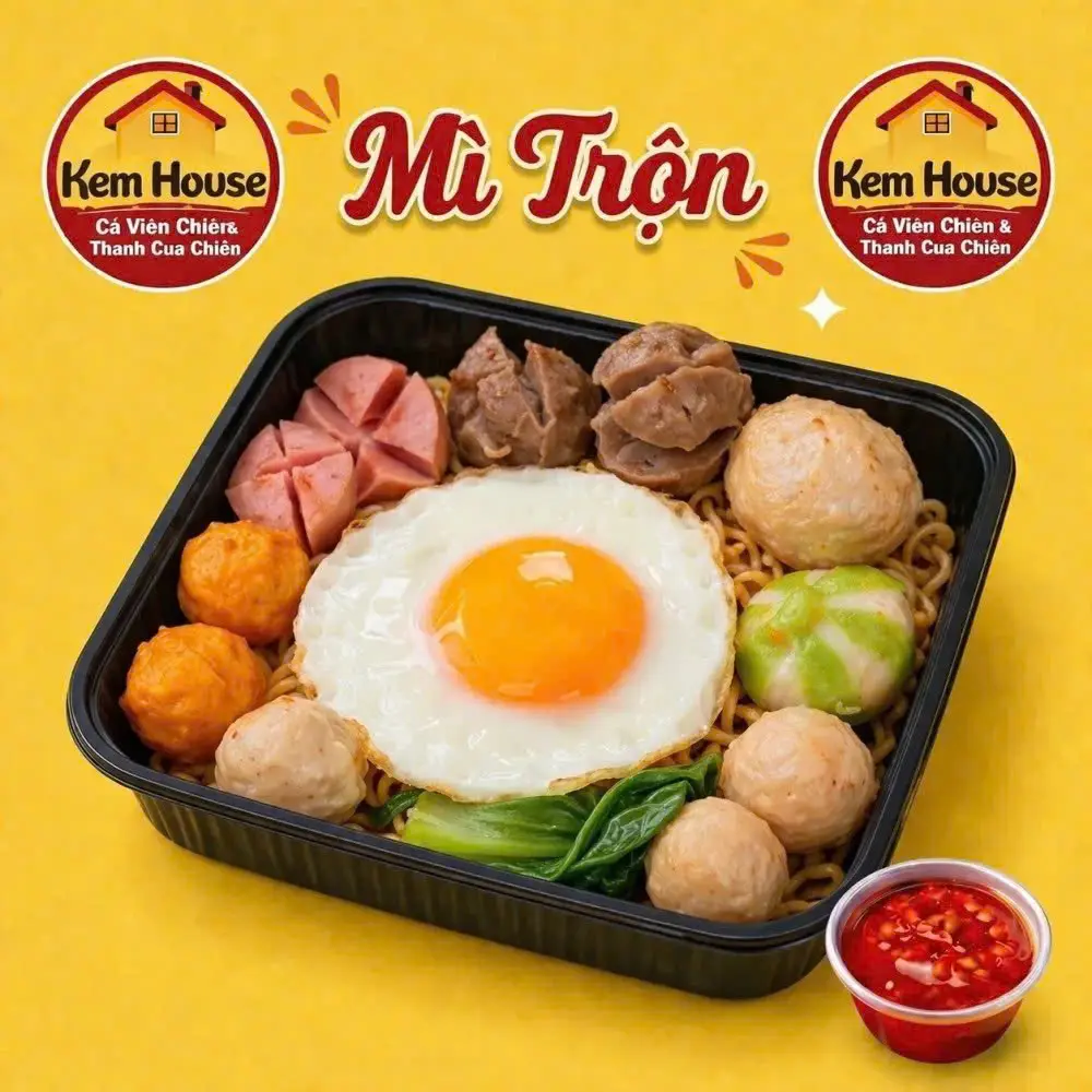 Ảnh bìa Ăn Vặt & Milk Tea - Kem House - Trương Phước Phan