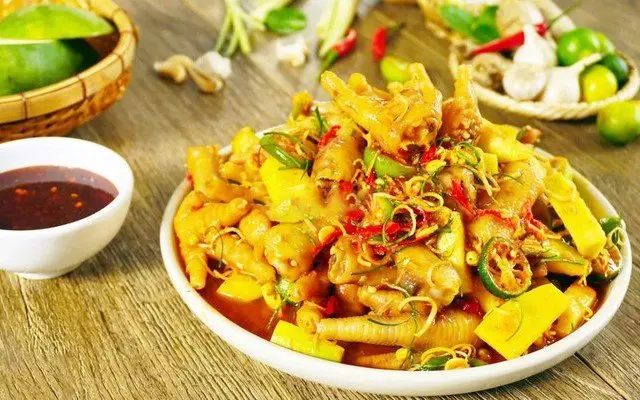 Ảnh bìa Sky Food - Chân Gà Sốt Thái & Mỳ Trộn Indomie - KĐT Mới Phùng Khoang