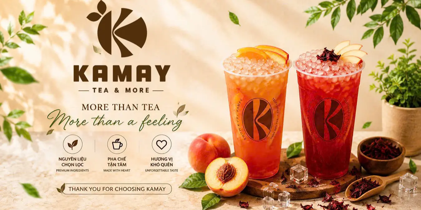 Ảnh bìa KAMAY TEA & MORE - Dương Quảng Hàm