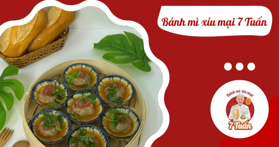 Ảnh bìa Bánh Mì Xíu Mại 7 Tuấn - Bread & Drink - Đường Số 11