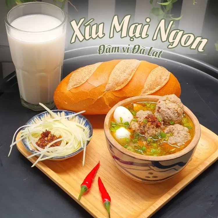 Ảnh bìa Bánh Mì Xíu Mại & Sữa Đậu Nành Cô Ba - Nhiêu Tứ