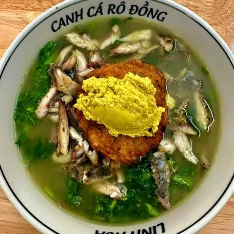 Ảnh bìa Linh Hoa - Bún Cá Rô Đồng Nướng - Láng Hạ