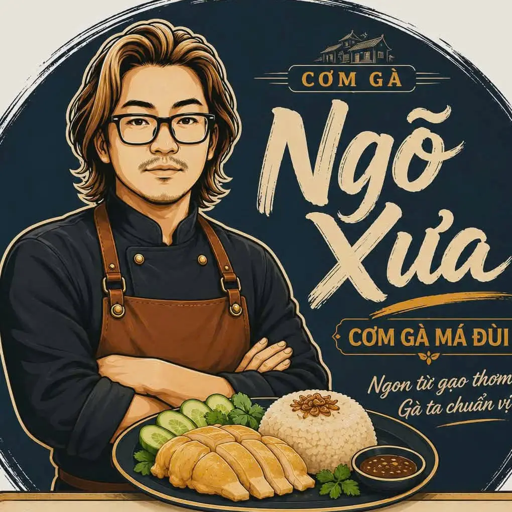 Ảnh bìa Cơm Gà Ngõ Xưa - Lê Thanh Nghị