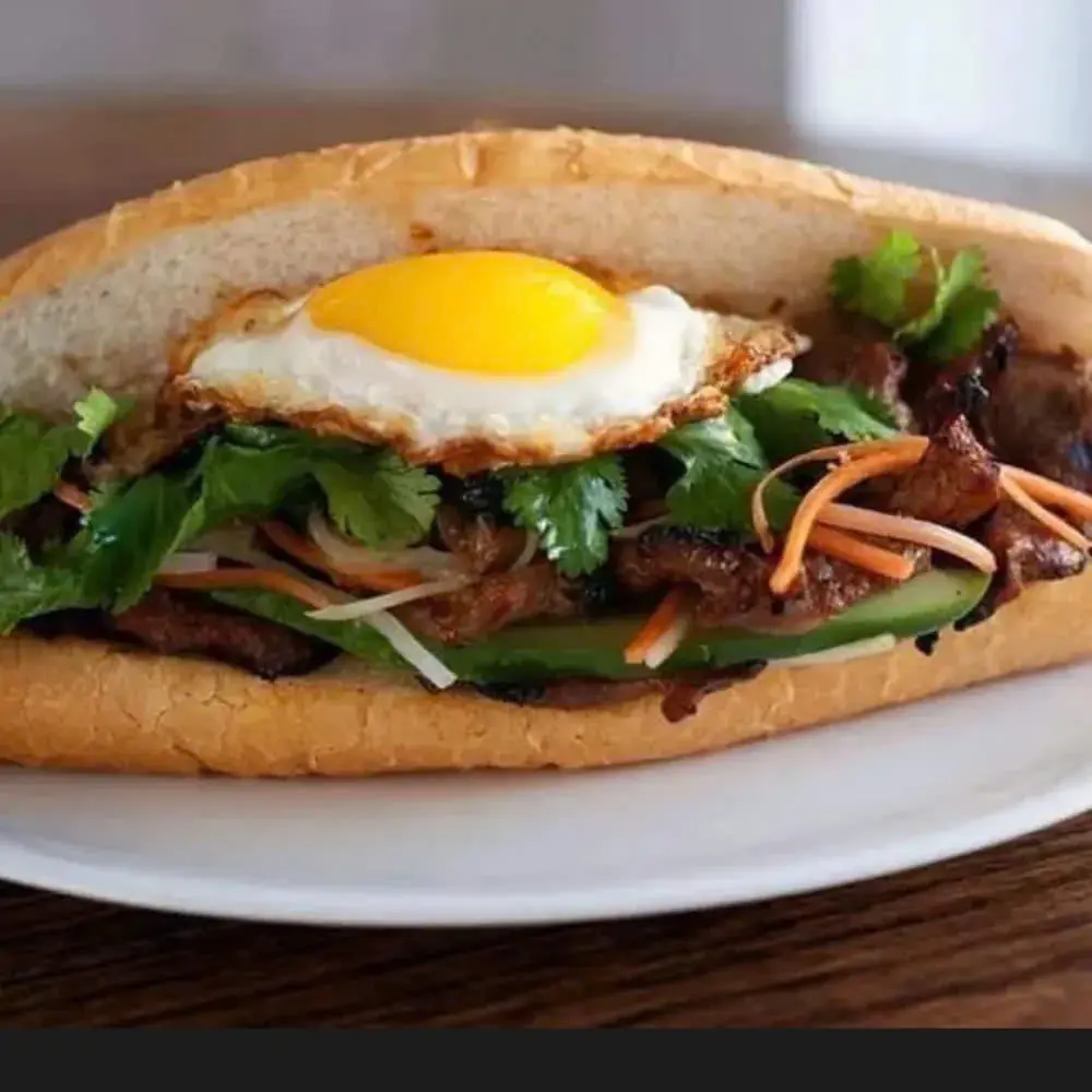 Ảnh bìa Bánh Mì Thịt Nướng Cô Úc - Trường Chinh