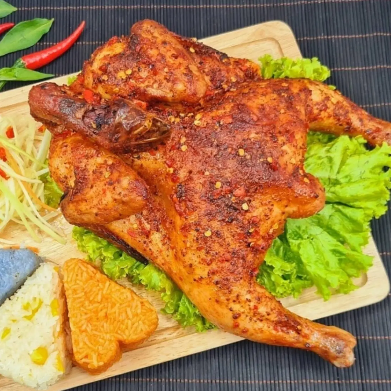 Ảnh bìa Gà Nướng Sốt Cay - Nguyễn Thái Sơn