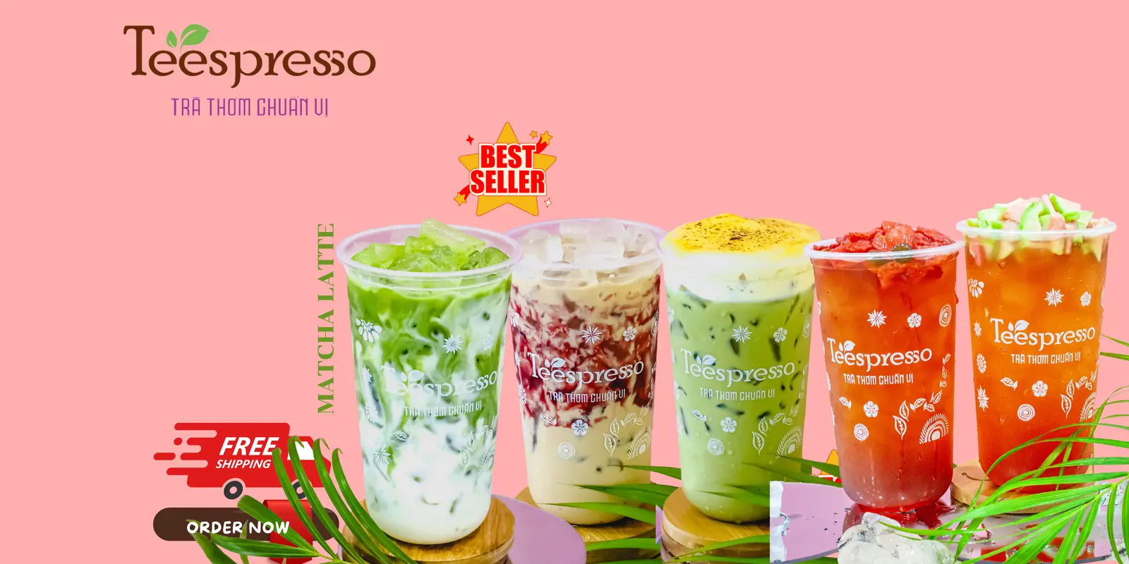 Ảnh bìa Teespresso - Trà Sữa & Trà Trái Cây - Tây Thạnh