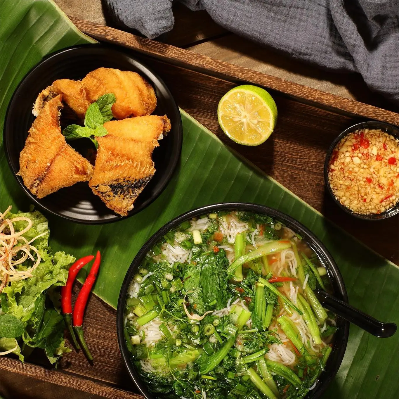 Ảnh bìa Bún Cá Chấm Hạnh Béo - Duy Tân