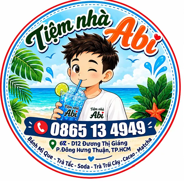 Ảnh bìa Tiệm Nhà Abi - Dương Thị Giang