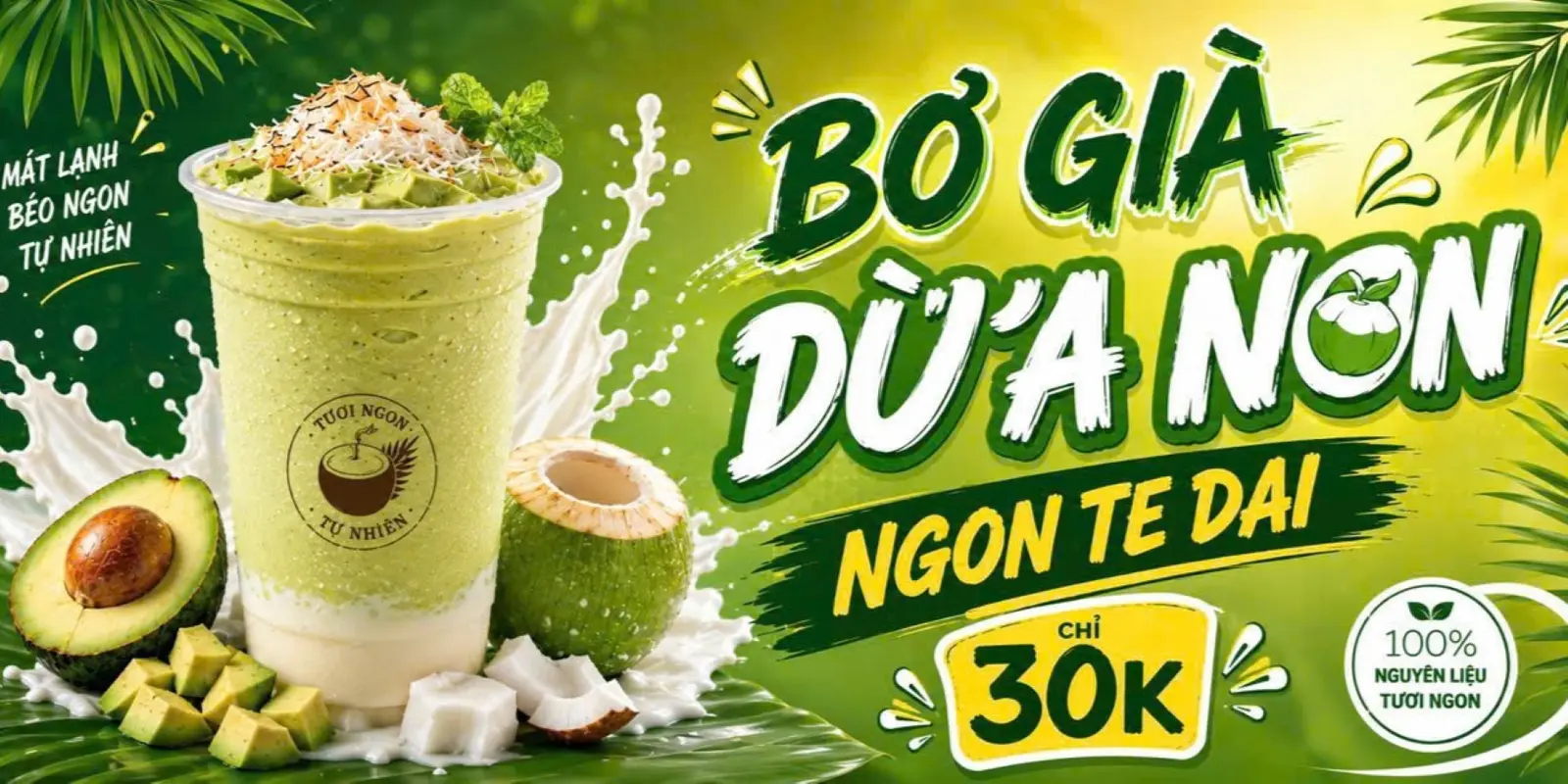 Ảnh bìa Bơ Già Dừa Non Ngon Te Dai - Dương Quảng Hàm