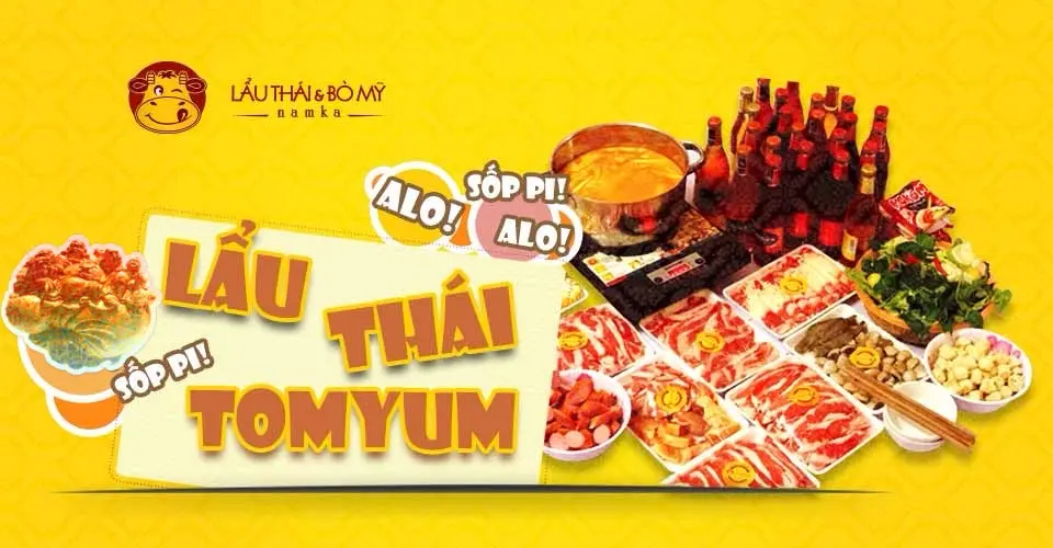 Ảnh bìa Lẩu Thái & Thịt Bò Mỹ NamKa - Nguyễn Khang