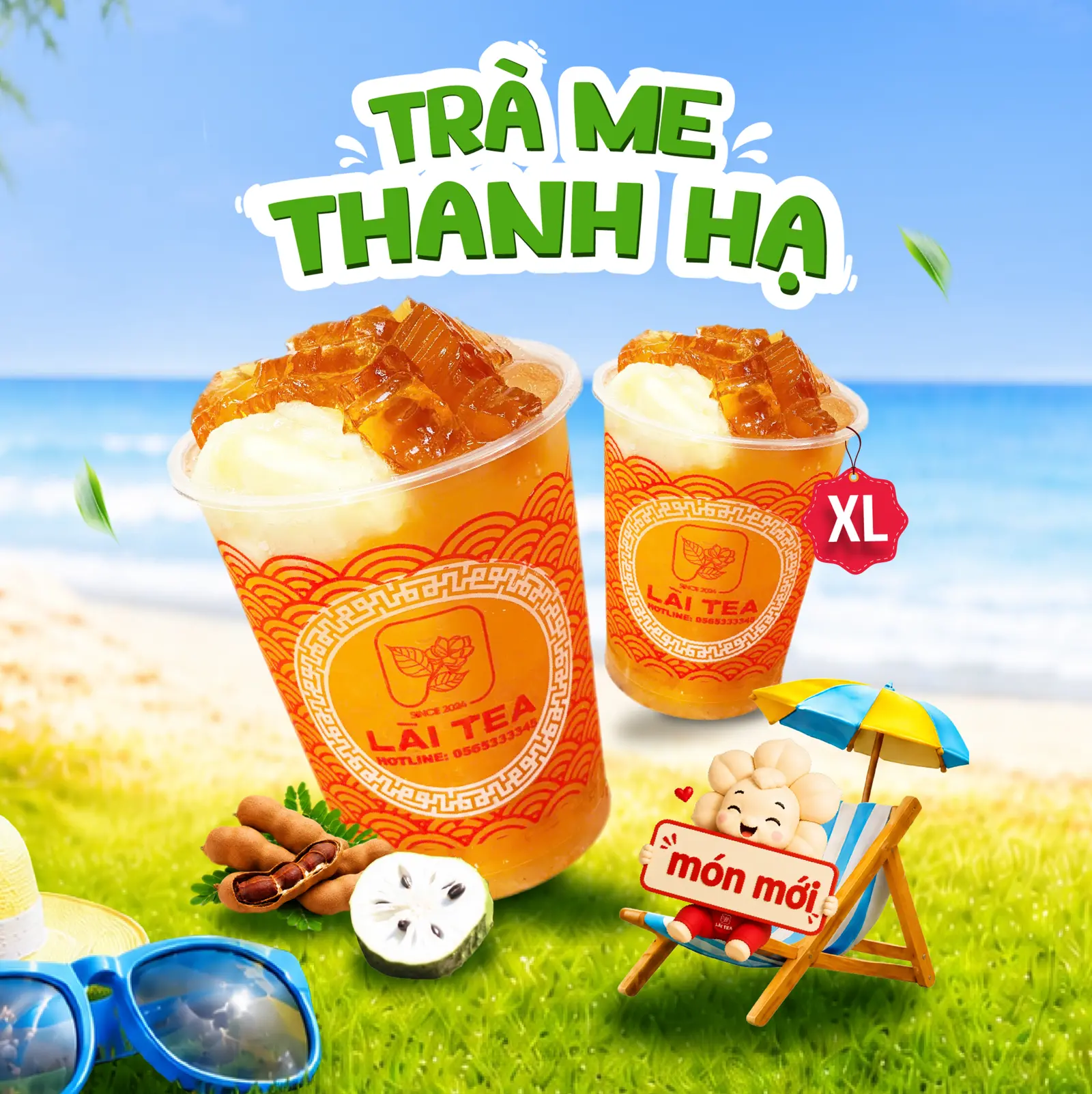 Ảnh bìa Lài Tea - Nguyễn Thị Tú