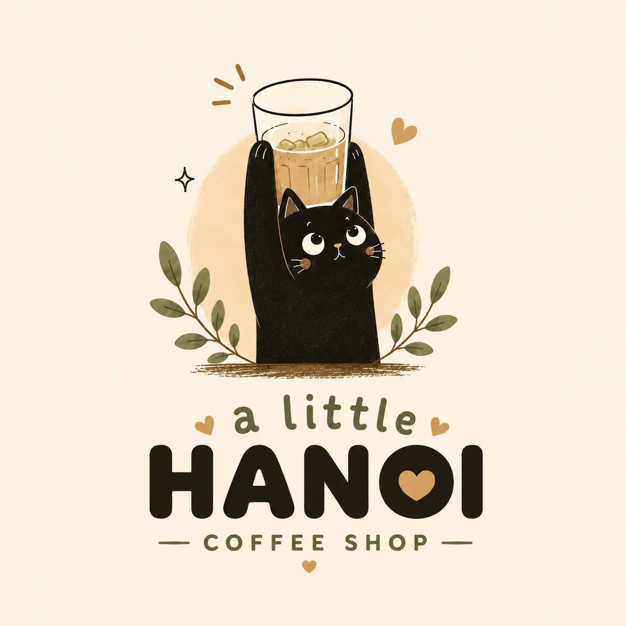 Ảnh bìa A Little Hanoi Coffee - Nguyên Hồng