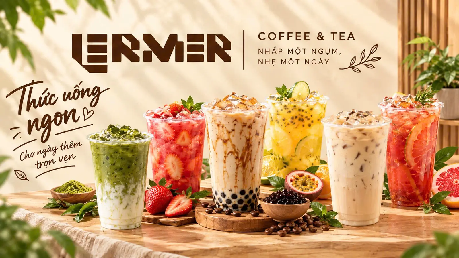 Ảnh bìa LERMER - Coffee & Tea - Lê Đức Anh