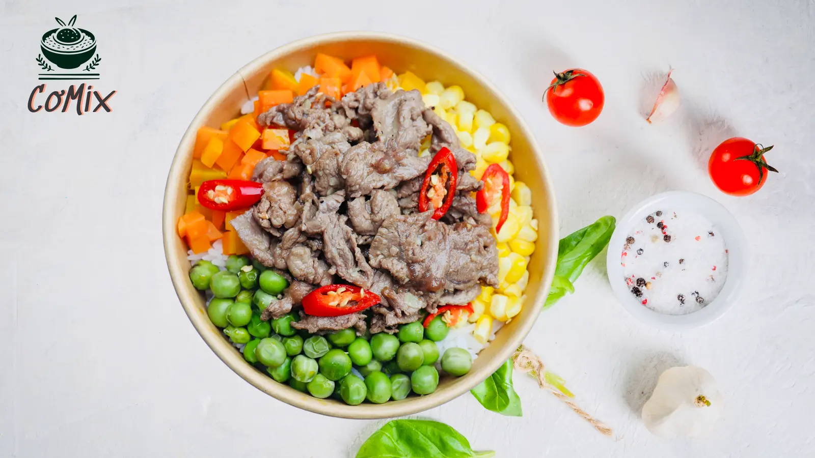 Ảnh bìa Cơm Trộn CƠMIX - Đại Từ