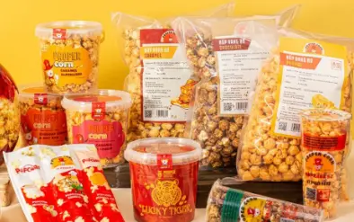 Ảnh bìa Ngôi Nhà Bỏng Ngô - ProperCorn Việt Nam - 117 Nguyễn Tuân