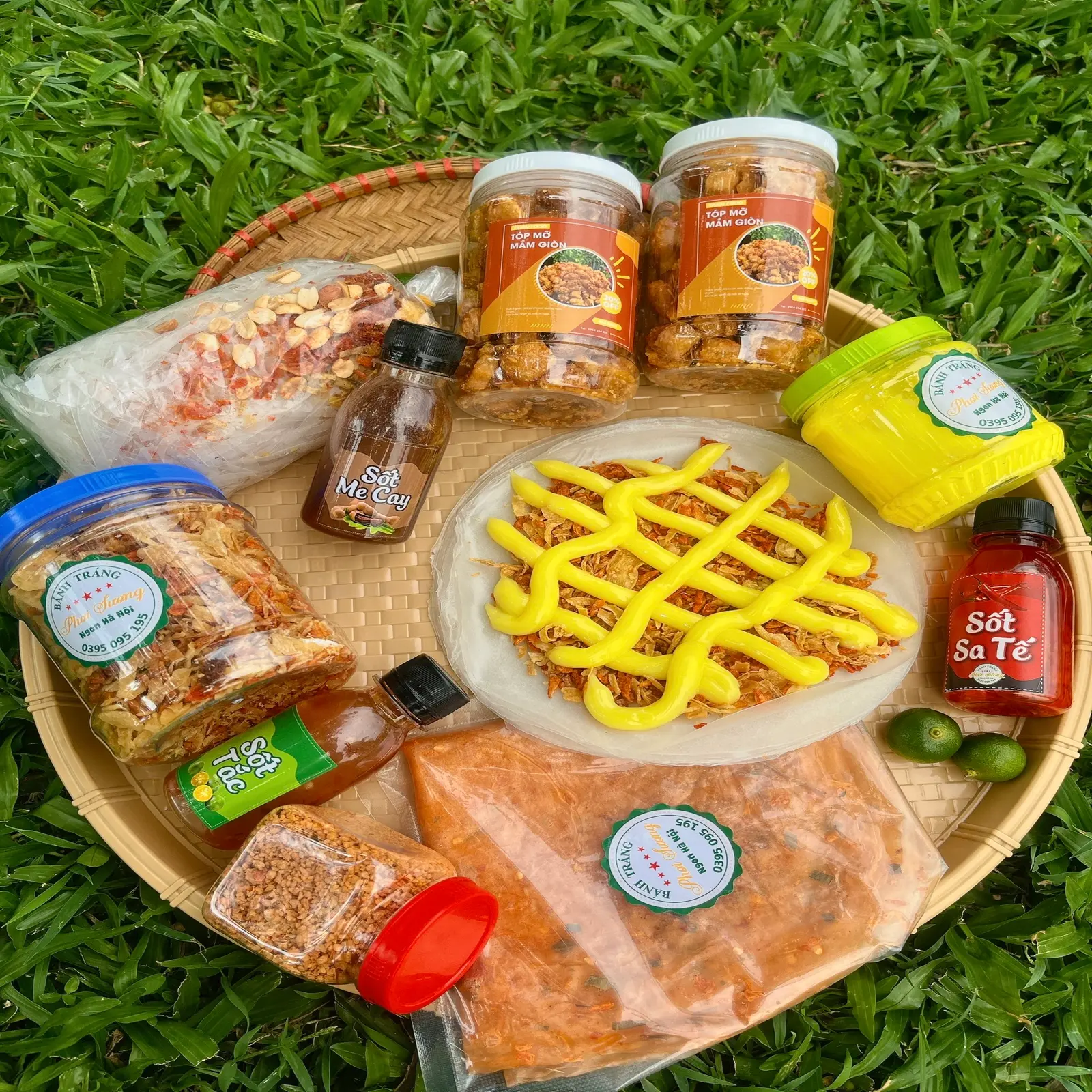 Ảnh bìa Du Du Foods - Bánh Tráng Phơi Sương Ngon Hà Nội - Nguyễn Khang