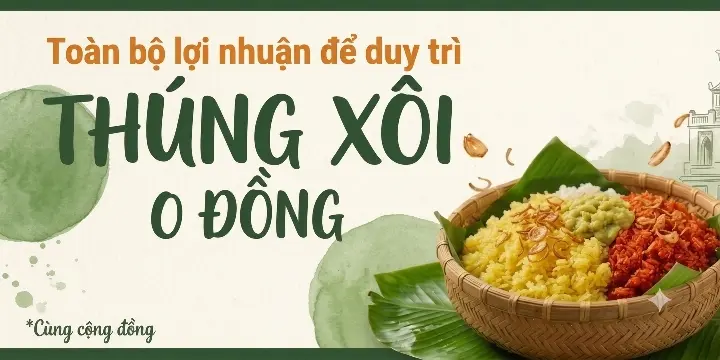 Ảnh bìa Xôi Phố Cổ - Trần Hưng Đạo