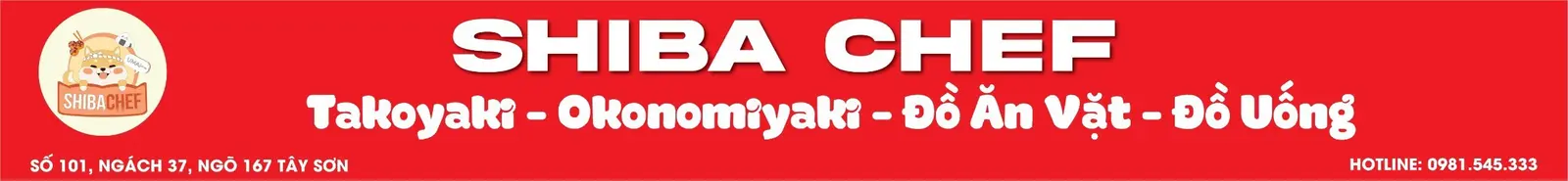 Ảnh bìa Shiba Chef - Takoyaki - Tây Sơn