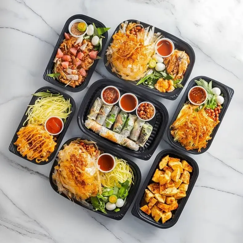 Ảnh bìa Bánh Tráng Bếp Mẹ Gạo - Phan Văn Hân