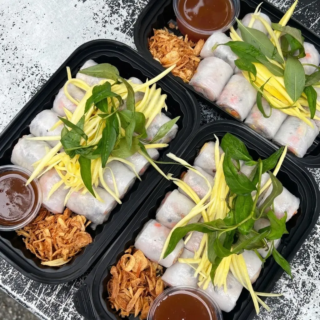 Ảnh bìa Ăn Vặt Hai Anh Em - Bánh Tráng Lụi & Trà Trái Cây - Bình Trị Đông
