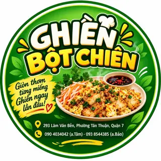 Ảnh đại diện GHIỀN Bột Chiên - Lâm Văn Bền
