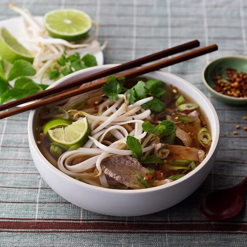Ảnh bìa Phở Lý Quốc Sư Hà Nội - Lã Xuân Oai
