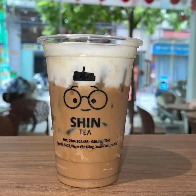 Ảnh bìa Shin Tea - Phạm Văn Đồng