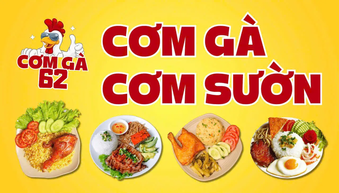 Ảnh bìa Cơm Gà 62 - Kênh Tân Hoá