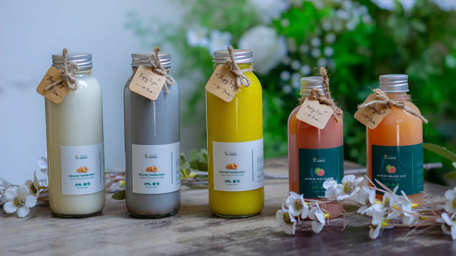 Ảnh bìa Sữa Hạt Nóng U-Juice - Chung Cư Florita