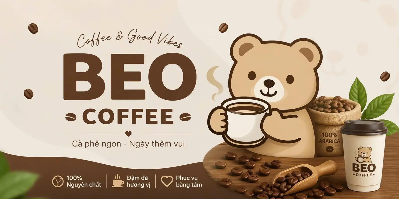 Ảnh bìa Beo Coffee - Phạm Văn Đồng