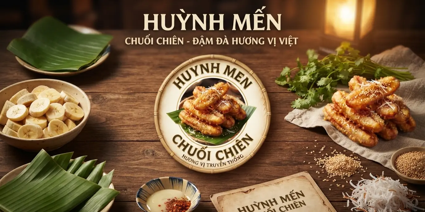 Ảnh bìa Huỳnh Mến Chuối Chiên - Trịnh Như Khuê