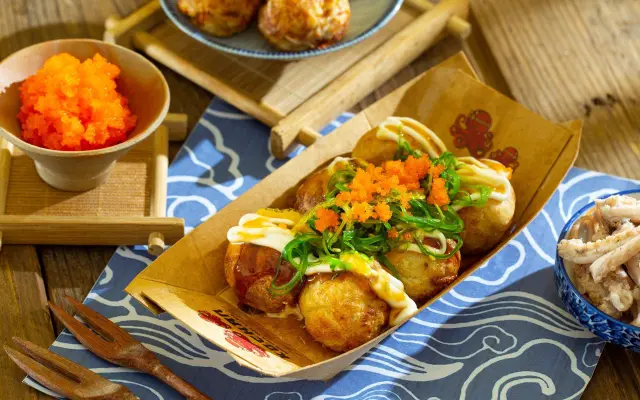 Ảnh bìa Kochan Takoyaki - Bánh Bạch Tuộc - Bách Khoa