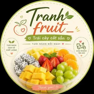 Ảnh đại diện Tranh Fruit - Hoa Quả Gọt Sẵn - Kim Giang