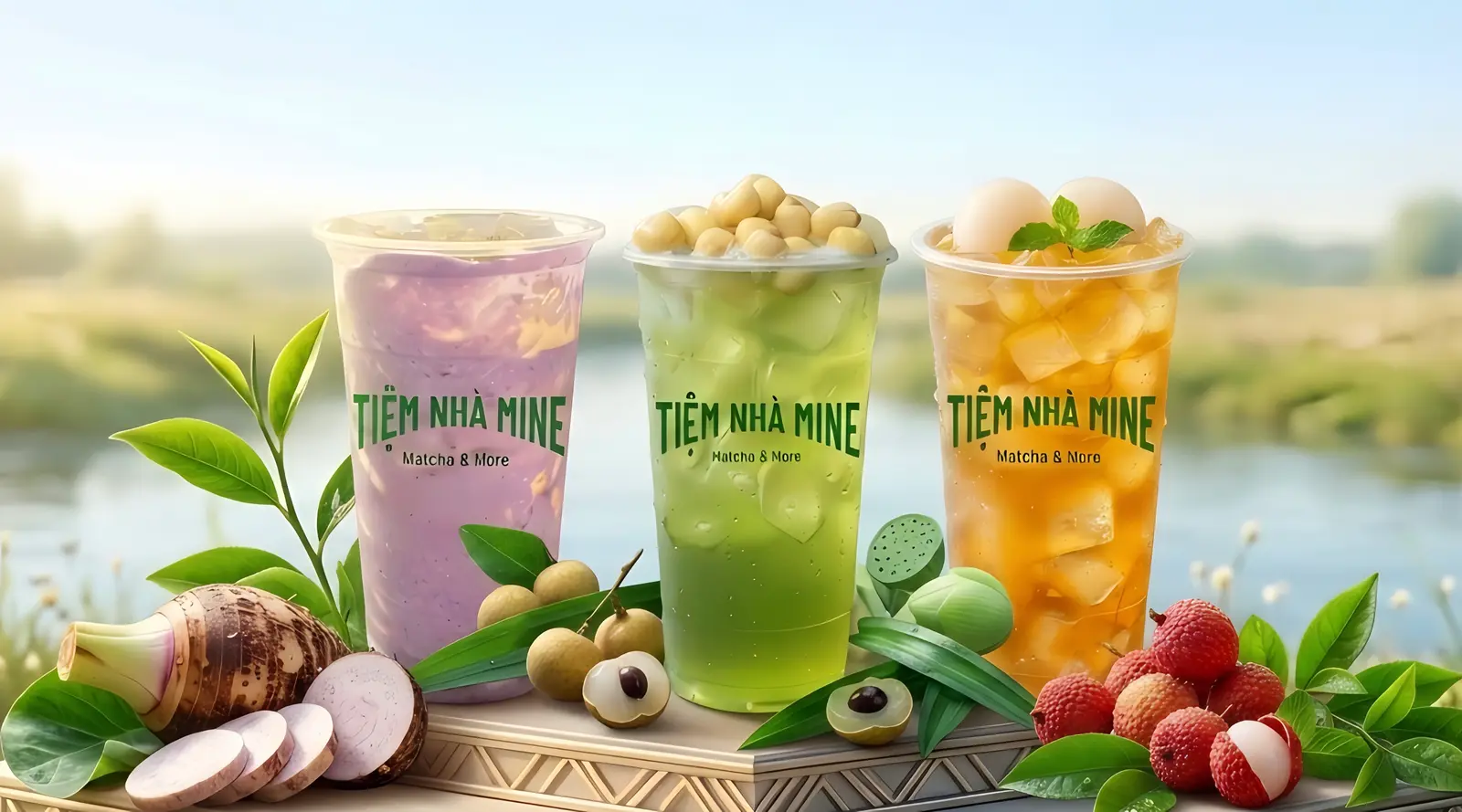 Ảnh bìa Tiệm Trà Nhà Mine - Matcha & More - Trần Quốc Tuấn