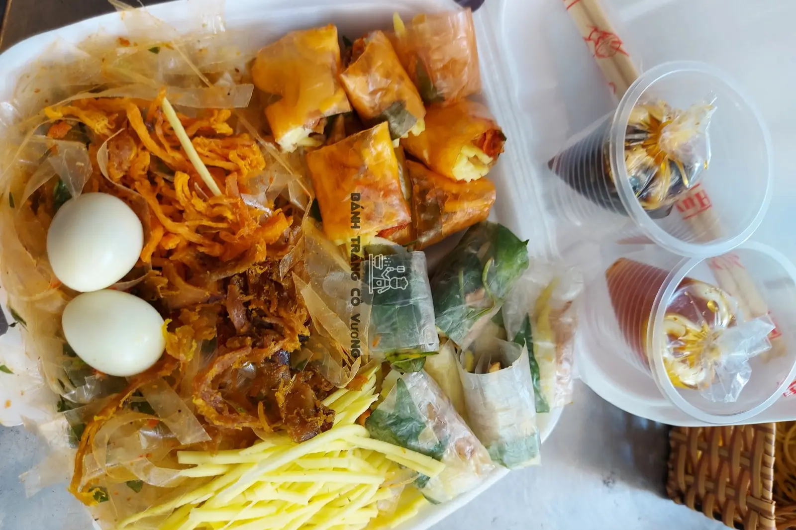 Ảnh bìa Bánh Tráng Cô Vương