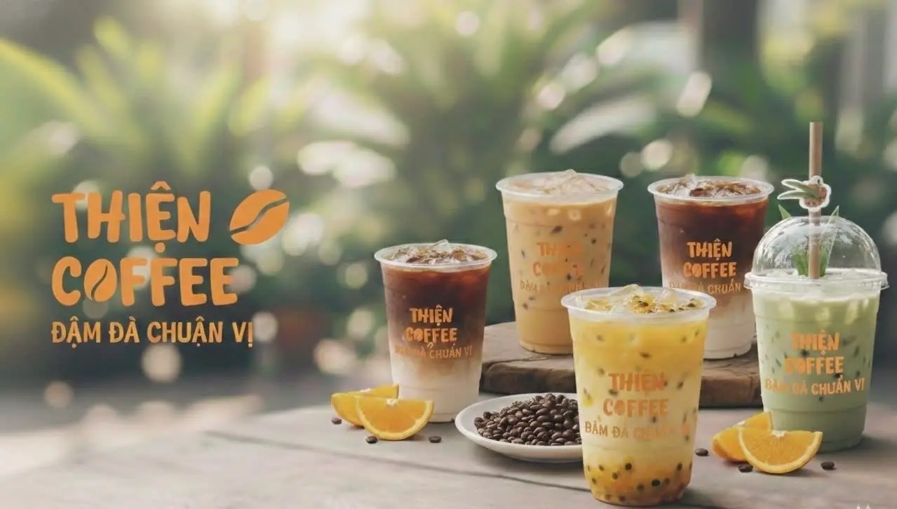 Ảnh bìa Thiện Coffee - Lê Văn Lương